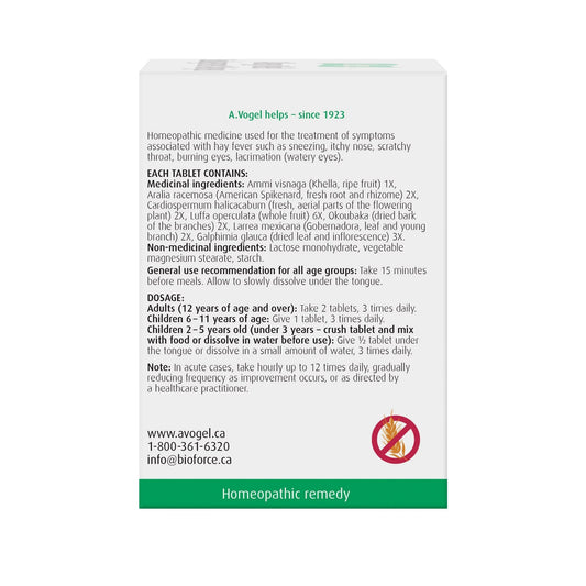 Allergy Relief Tablets, 120 Tablets