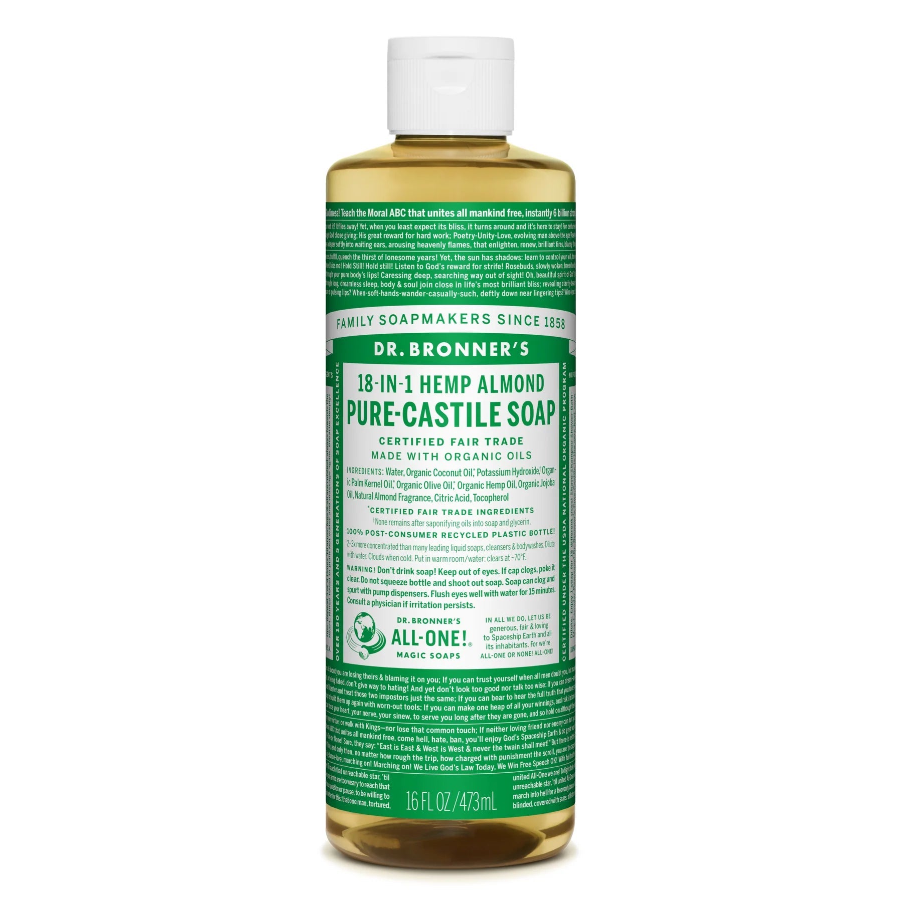 Dr. Bronner's: Pure Castile Magic Soap