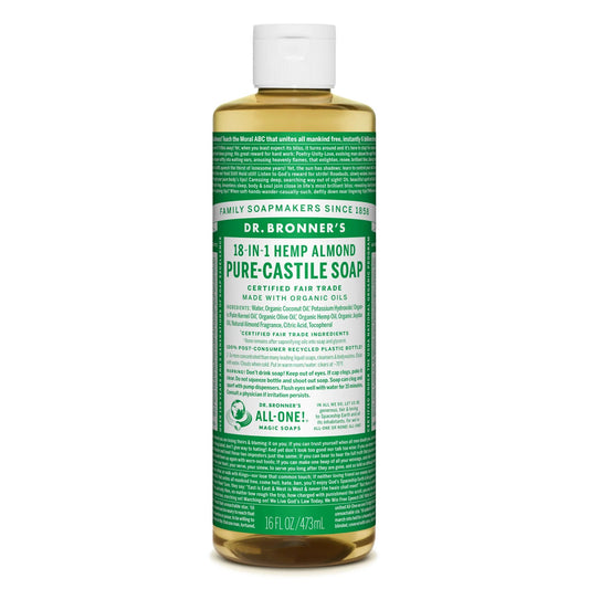 Dr. Bronner's: Pure Castile Magic Soap