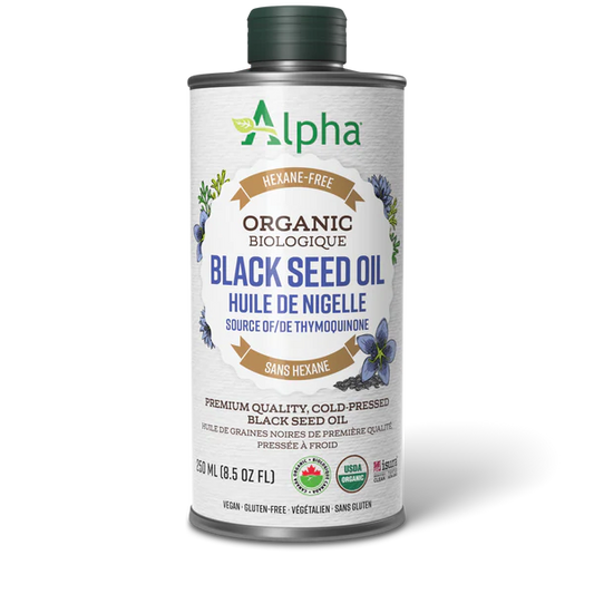 Alpha: Organic Black Seed Oil 250ml