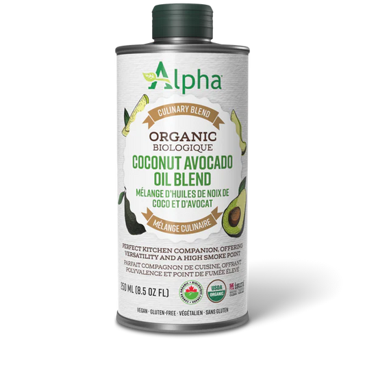 Alpha: Organic Coconut Avocado Oil Blend 250ml