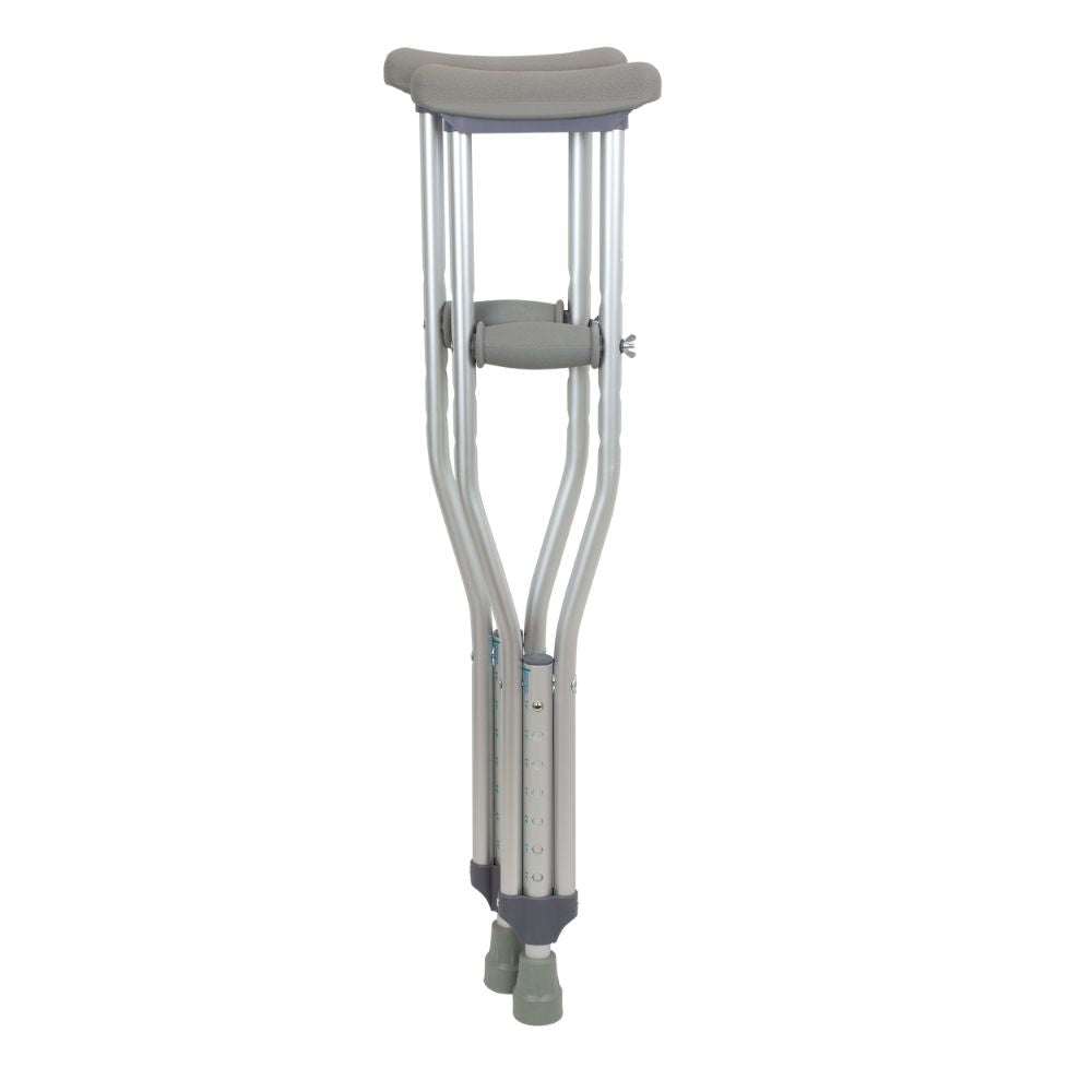Dynarex® Aluminum Crutches, Child, 4' - 4'6" (Per Pair)