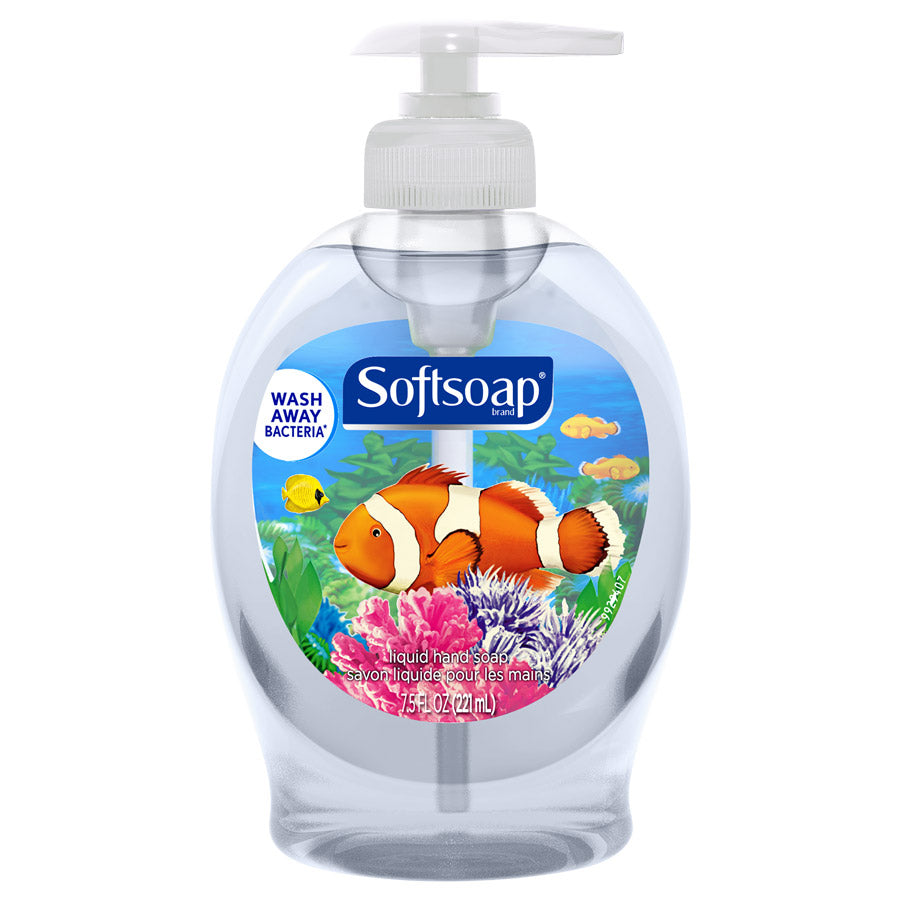 Softsoap: Aquarium Series Liquid Hand Soap