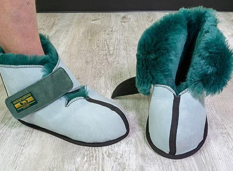 Australian Sheepskin Apparel Short Boots Medical (pair)