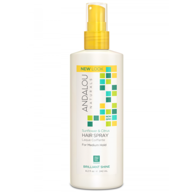 ANDALOU: Sunflower & Citrus Brilliant Shine Hair Spray
