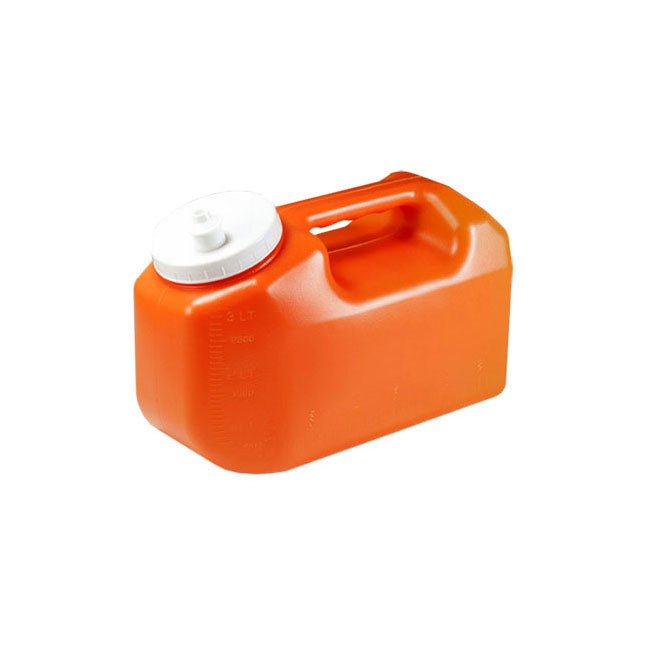 Urisafe® 24-Hours Urine Collection Container, 3L, W11.5cm x L24.5cm x H16cm