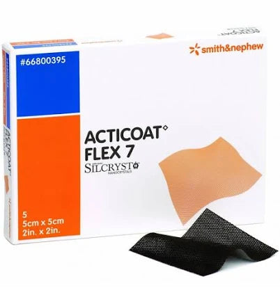 Acticoat Flex 7 Silver Barrier Dressing