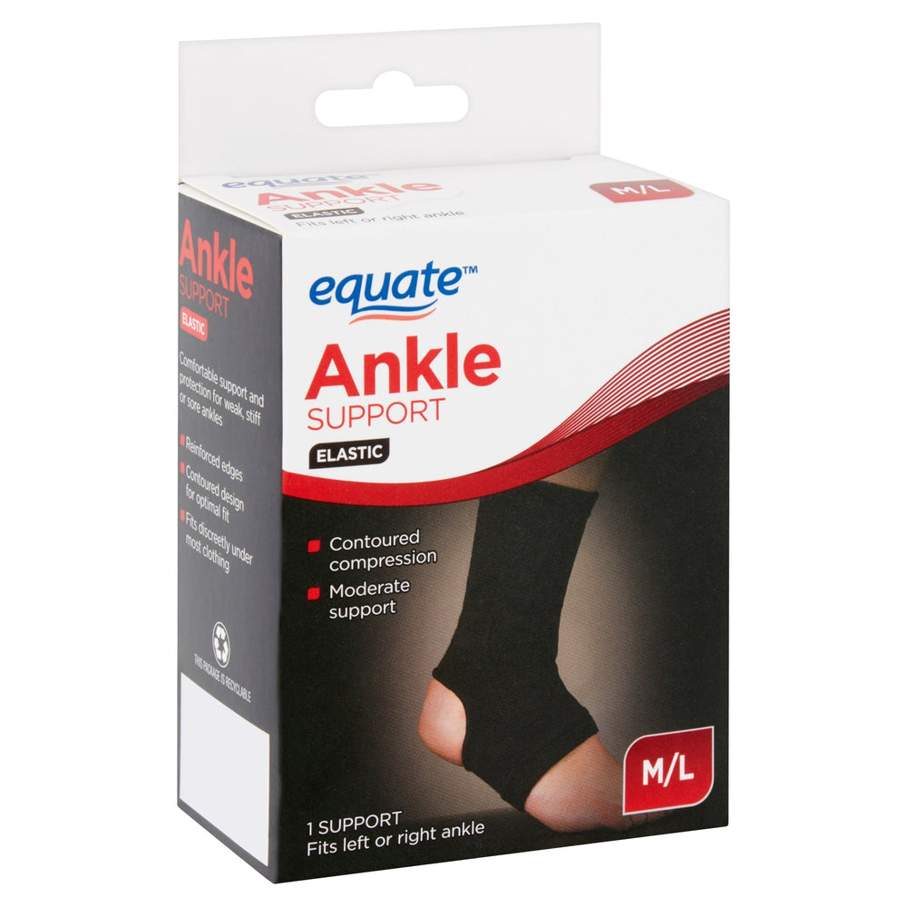 Ea/1 Ankle Support Charcoal X-Large