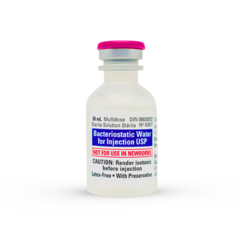 bacteriostatic water for injection