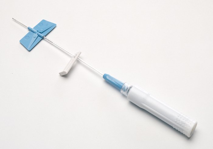 Vialon Saf-T Intima Iv Catheter System, Infusion Set, 22g X 0.75in - Box Of 25