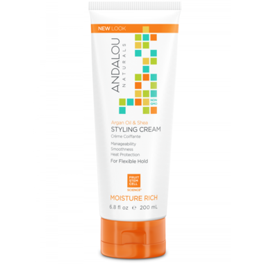 ANDALOU: Argan Oil & Shea Moisture Rich Styling Cream