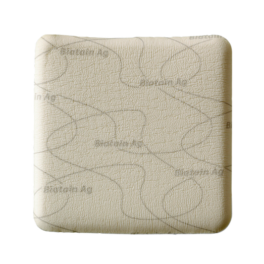 Bx/5 Biatain Ag Non-Adhesive Foam Dressing, Size 4In X 8In (10Cm X 20Cm)