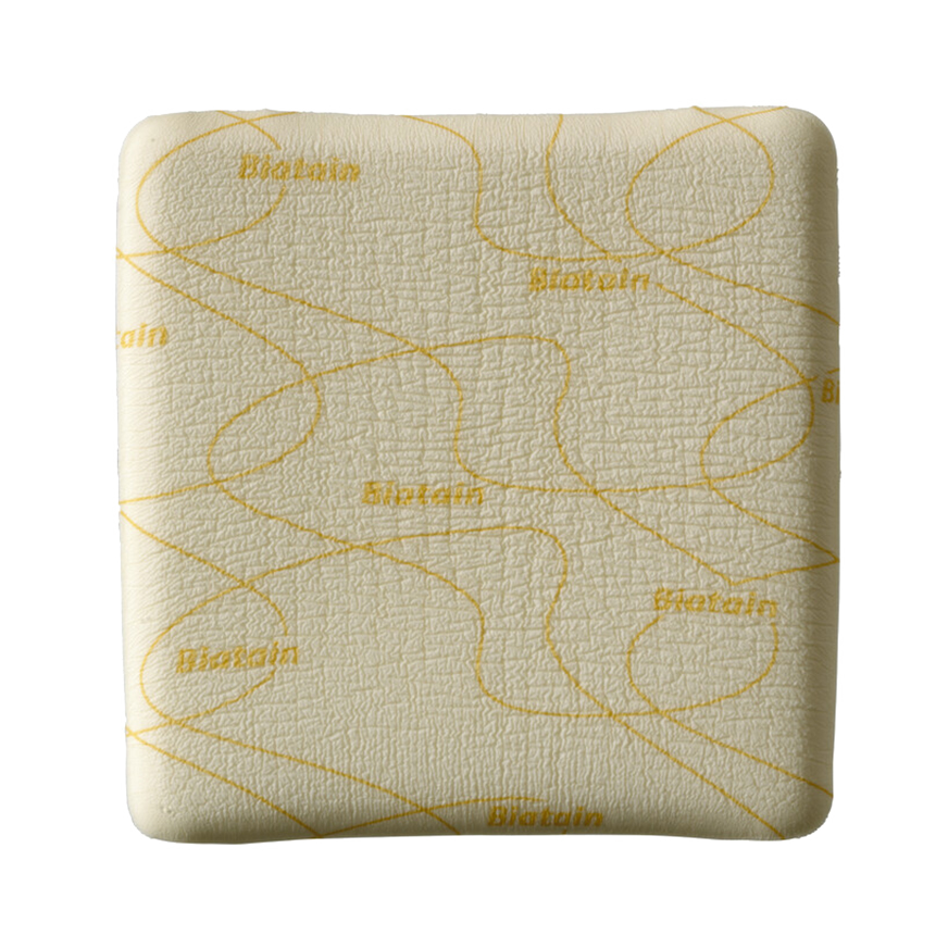 Bx/5 Biatain Non-Adhesive Foam Dressing, Size 6In X 6In (15Cm X 15Cm)