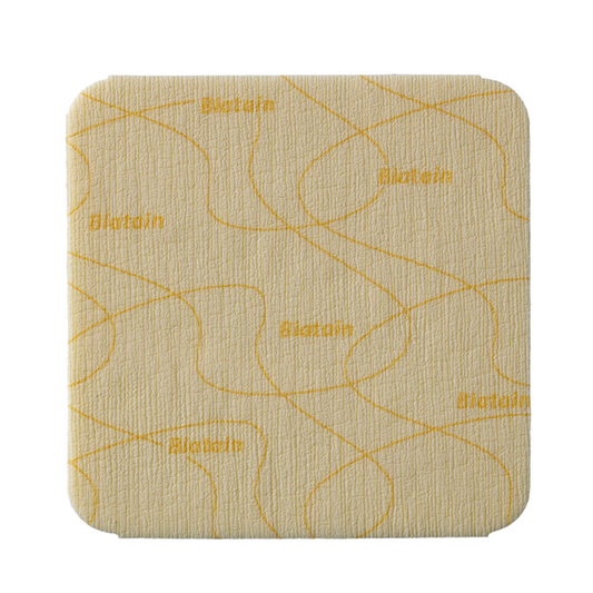 Bx/5 Biatain Soft-Hold Foam Dressing, Size 6In X 6In (15Cm X 15Cm)