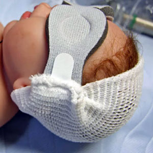 Bili-Bonnet Phototherapy Mask, Newborn
