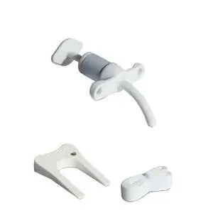 Bivona Uncuffed Pediatric Straight Neck Flange Tracheostomy Tube 4mm Size 42mm L, 4mm I.D. X 6mm O.D - Ea/1