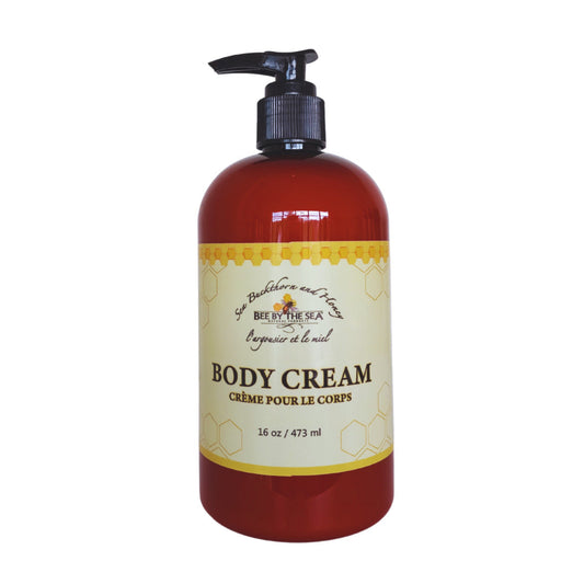 Bee By The Sea: Body Cream (Pump)