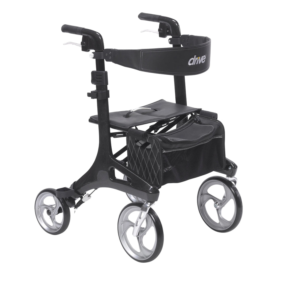 Drive Medical Nitro Elite Carbon Fiber Rollator