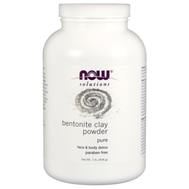 NOW: Bentonite Clay Powder
