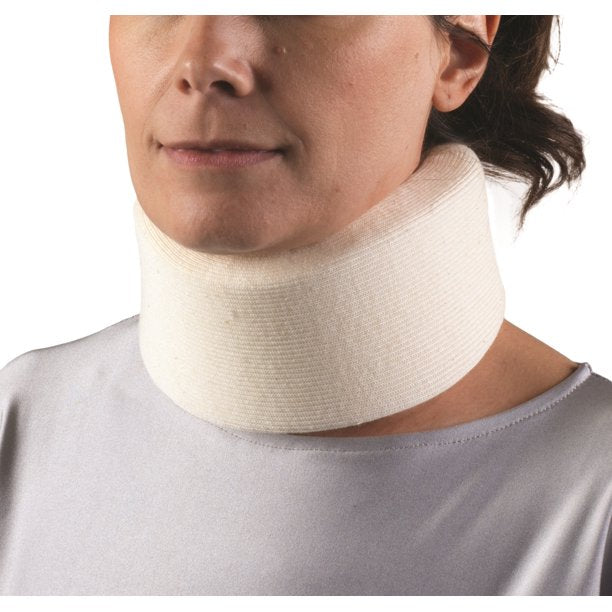 Ea/1 Otc Soft Foam Cervical Collar S (13 1/2 - 15 1/2") Narrow (2 1/2") White