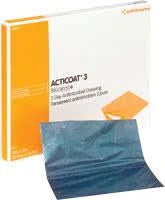 Acticoat Dressing 4 X 4 12/bx