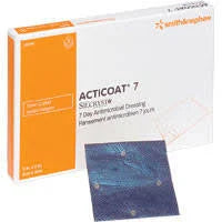 Acticoat 7-Day Antimicrobial Barrier Dressing