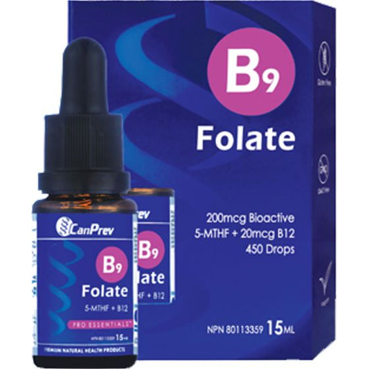 CanPrev: B9 Folate 200MCG