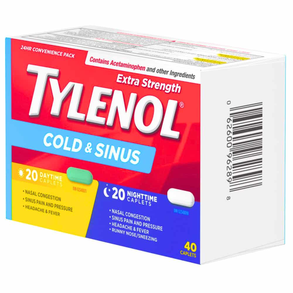 caplets to reduce sinus pressure