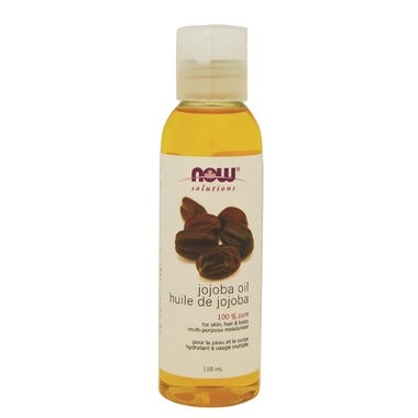 NOW: 100% Pure Jojoba Oil