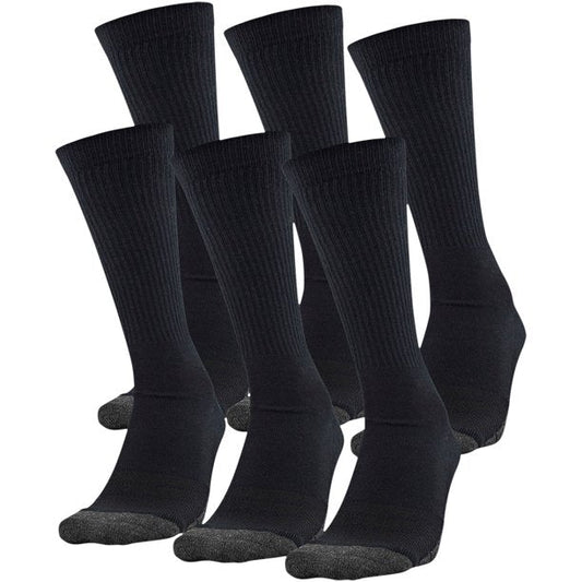 Pair/1 Care Sock Black X-Large Size 11-13 Oversized