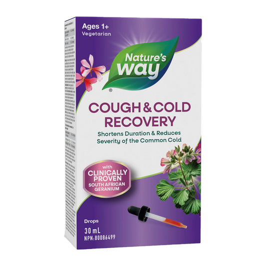 Nature's Way: Cough & Cold Recovery Drops