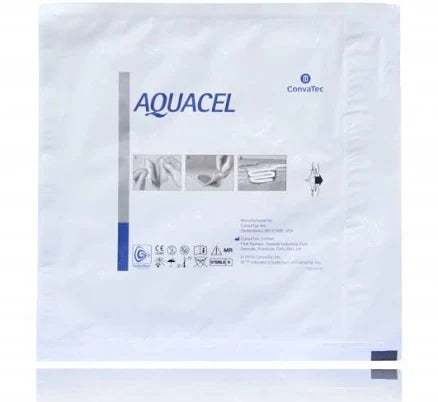 422300: Convatec Aquacel AG Advanced Antimicrobial Ribbon Dressing 2cm x 45cm In-Date » Convatec » Advanced Wound Care