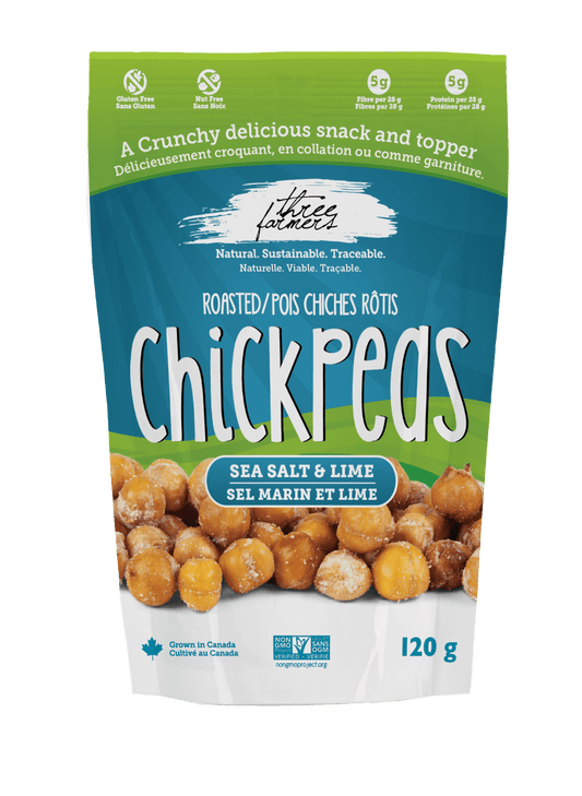 Three Farmers Roasted Chickpeas