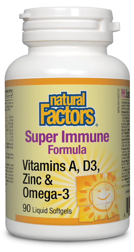 Natural Factors: Super Immune Formula