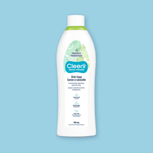 Cleenr: Probiotic Dish Soap