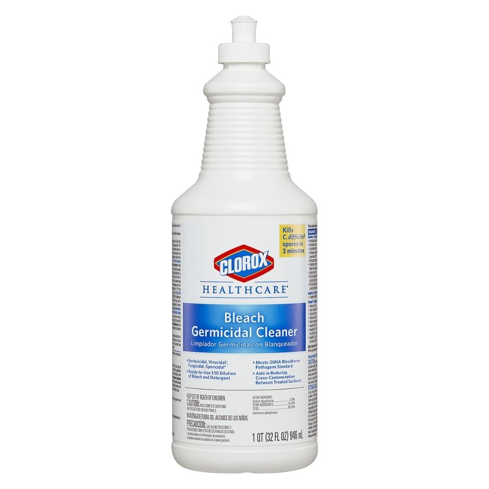 Clorox® Professional Bleach Germicidal Cleaner, 946mL