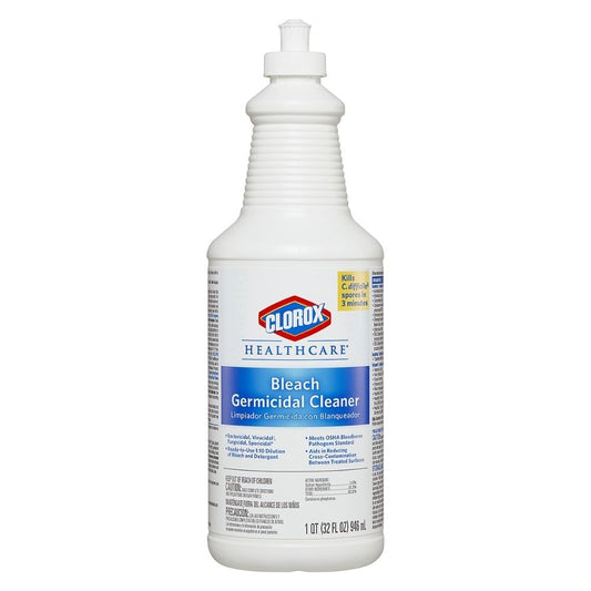 Clorox® Professional Bleach Germicidal Cleaner, 946mL