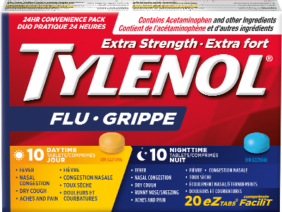 Tylenol: Flu Extra Strength Day & Night Combo