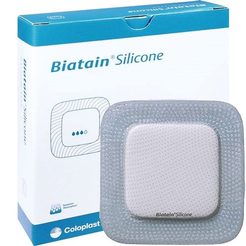 Bx/5 Biatain Silicone Foam Dressing (10X20Cm)
