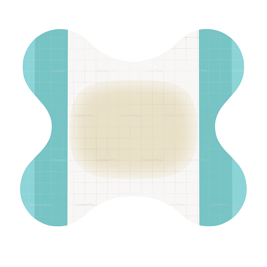Bx/5 Comfeel Plus Contour, Size 9In X 11In (23Cm X 28Cm).