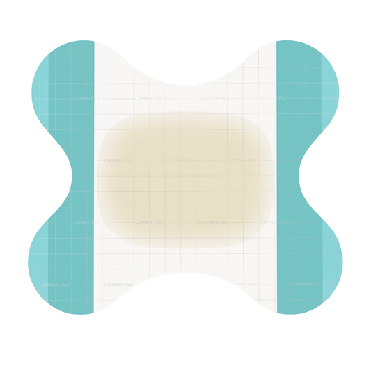 Bx/5 Comfeel Plus Contour, Size 9In X 11In (23Cm X 28Cm).