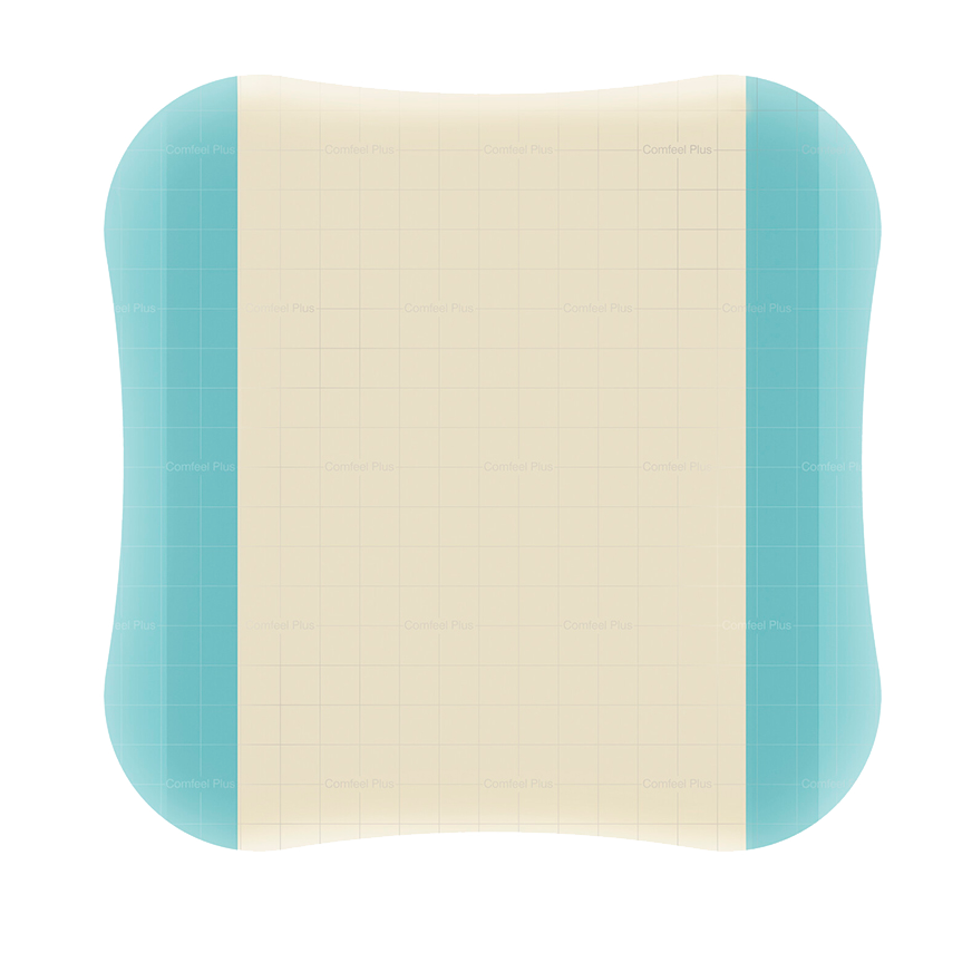 Bx/5 Comfeel Plus Sacral, Size 7In X 8In (18Cm X 20Cm)