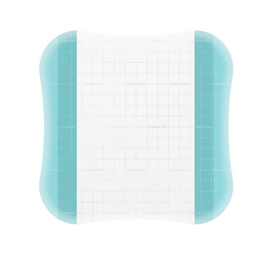 Bx/10 Comfeel Plus Transparent Dressing, Size 2In X 2 3/4In (5Cm X 7Cm)