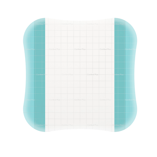 Bx/10 Comfeel Plus Transparent Dressing, Size 3 1/2In X 5 1/2In (9Cm X 14Cm)