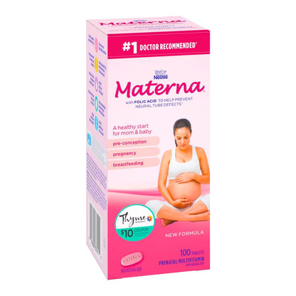 complete prenatal nutrition formula