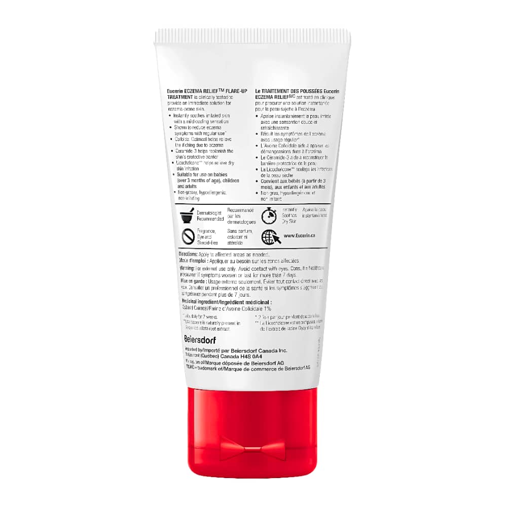 contains colloidal oatmeal and ceramides