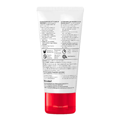 contains colloidal oatmeal and ceramides