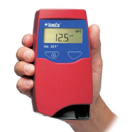 HemoCue® Hb 201+ Hemoglobin Analyzer – Safe Care Store Canada