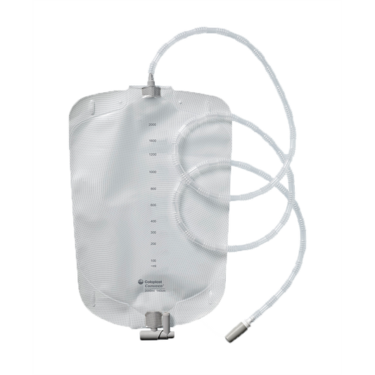 Conveen® Bedside Night Bag, Sterile, 68oz (2000ml) - 1 Each