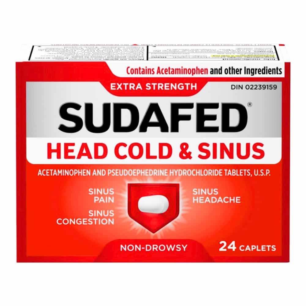 convenient cold relief caplets